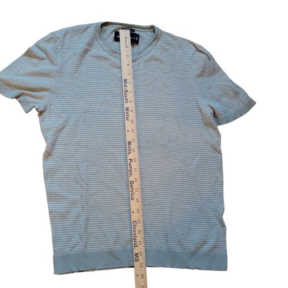 Lot Of 2 Abercrombie & Fitch Beige Green Lightweight T Shirt Top Size M - Picture 5 of 8